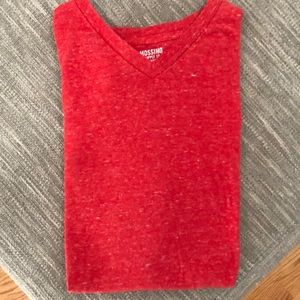 Mossimo- Red-Classic Mens T-shirt